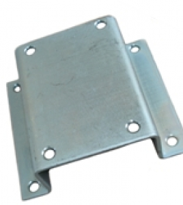 Suporte U para Catraca Comum GRT Suporte U para Catraca Comum GRT