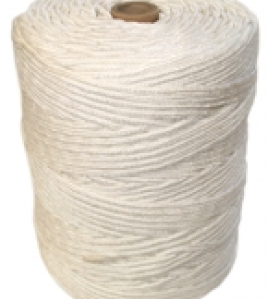 Corda PP Branca 5mm (Rolo c/ 2 Kg)