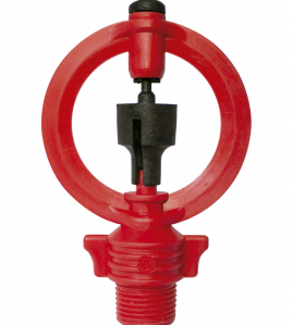 Aspersor rosca externa de 1/2