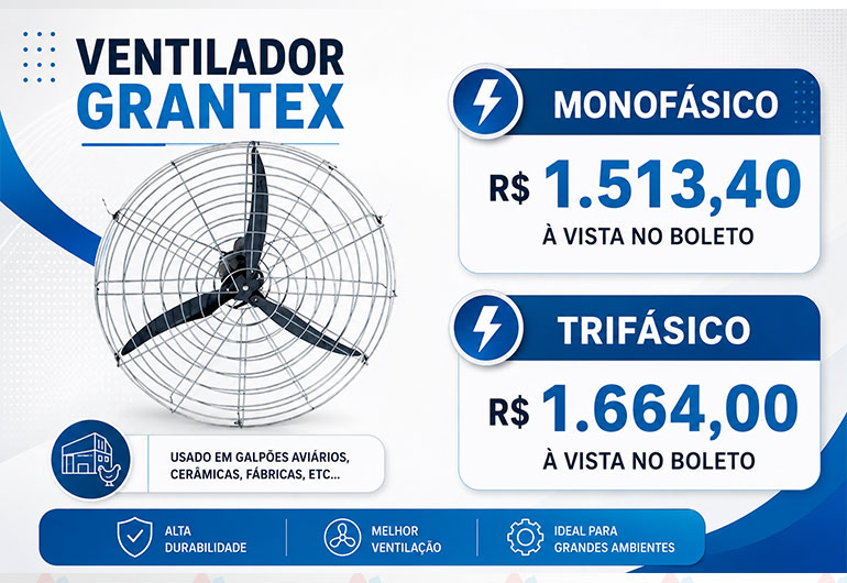 Ventilador para Granja