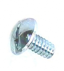 Parafuso MQ lentilha 1/4&quot; x 1,2&quot; zinc.