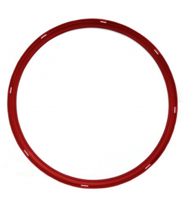 Anel do prato tubular adulto anti-desperdício