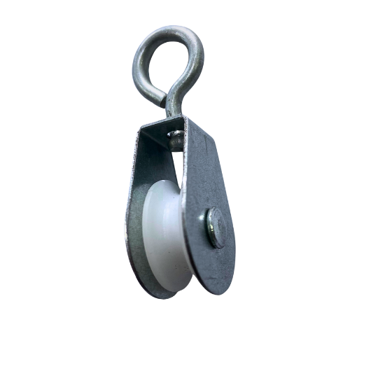 Roldana com gancho 22mm AGS