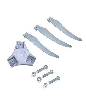 Conjunto de Hélice do Ventilador para Aviário GRT 