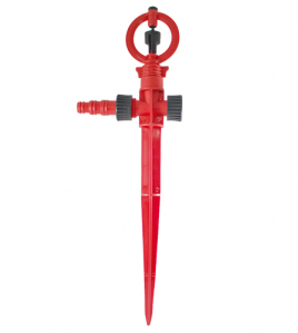 Aspersor com Engate Duplo para Mangueiras