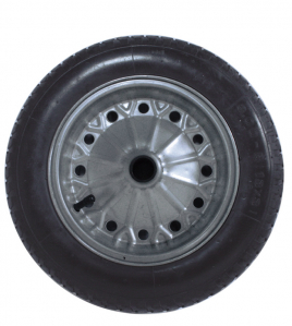 Conjunto de Roda c/ pneu camara 3,25 x 8  Conjunto de Roda c/ pneu camara 3,25 x 8