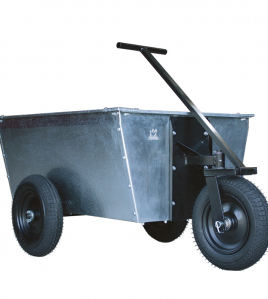 Carrinho de ração (3 Rodas) galvanizado Carrinho de ração (3 Rodas) galvanizado