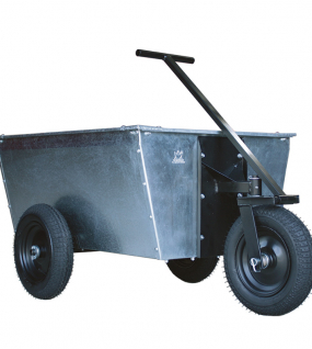 Carrinho de ração (3 Rodas) galvanizado