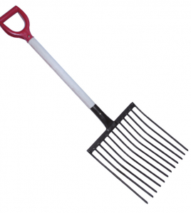 Forcado 12 dentes com cabo Forcado 12 dentes com cabo