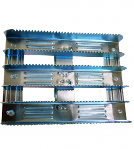 Raspadeira Galv. para Animais GRT  Raspadeira Galv. para Animais GRT