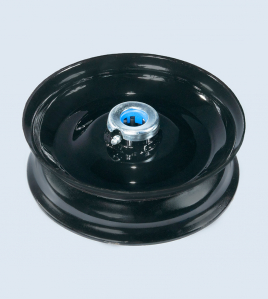 Roda 325/350 x 8 com rolete Roda 325/350 x 8 com rolete