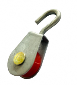 Roldana com Gancho 22 mm