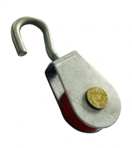 Roldana com Gancho 22 mm