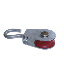 Roldana com Gancho 40 mm