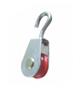 Roldana com Gancho 40 mm