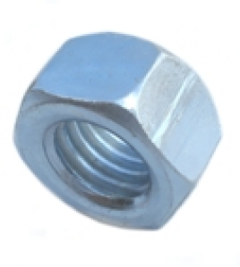 Porca sext 1/2 CH 3/4 zinc