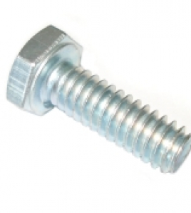 Parafuso sext 1/4 x 3/4 zinc