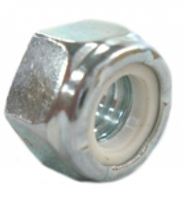 Porca sext 3/8 CH 9/16 travante zinc