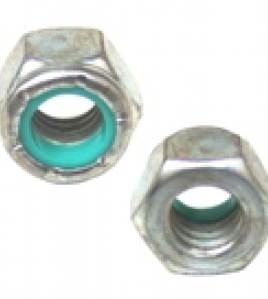 Porca sext 5/16 CH 1/2 travante zinc