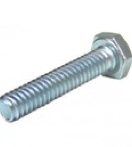 Parafuso sext 1/4 x 1.1/4 zinc